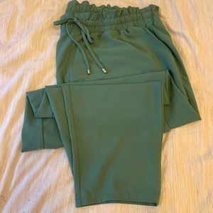 Torrid Paper Bag Trousers with Pockets